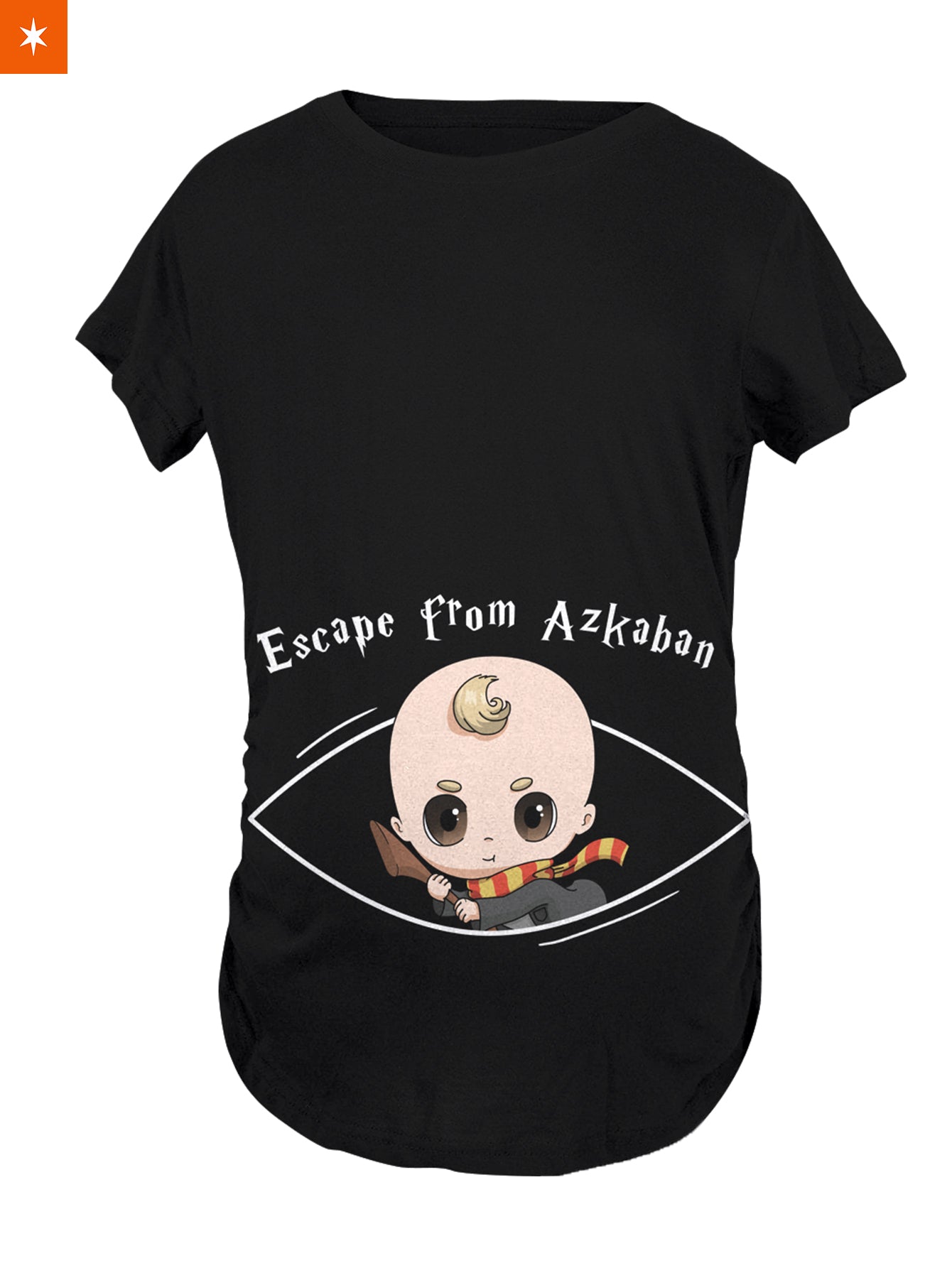 Fandomaniax - Escape From Azkaban Maternity T-Shirt