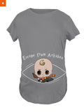 Fandomaniax - Escape From Azkaban Maternity T-Shirt