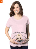 Fandomaniax - Escape From Azkaban Maternity T-Shirt