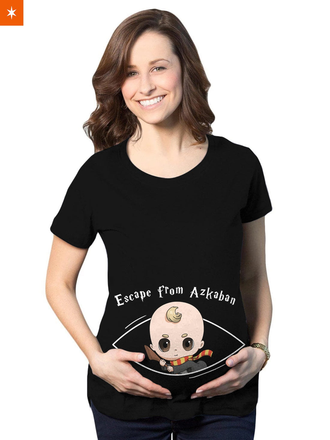 Fandomaniax - Escape From Azkaban Maternity T-Shirt