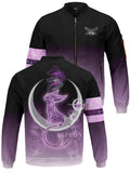 Fandomaniax - Espeon Spirit Bomber Jacket