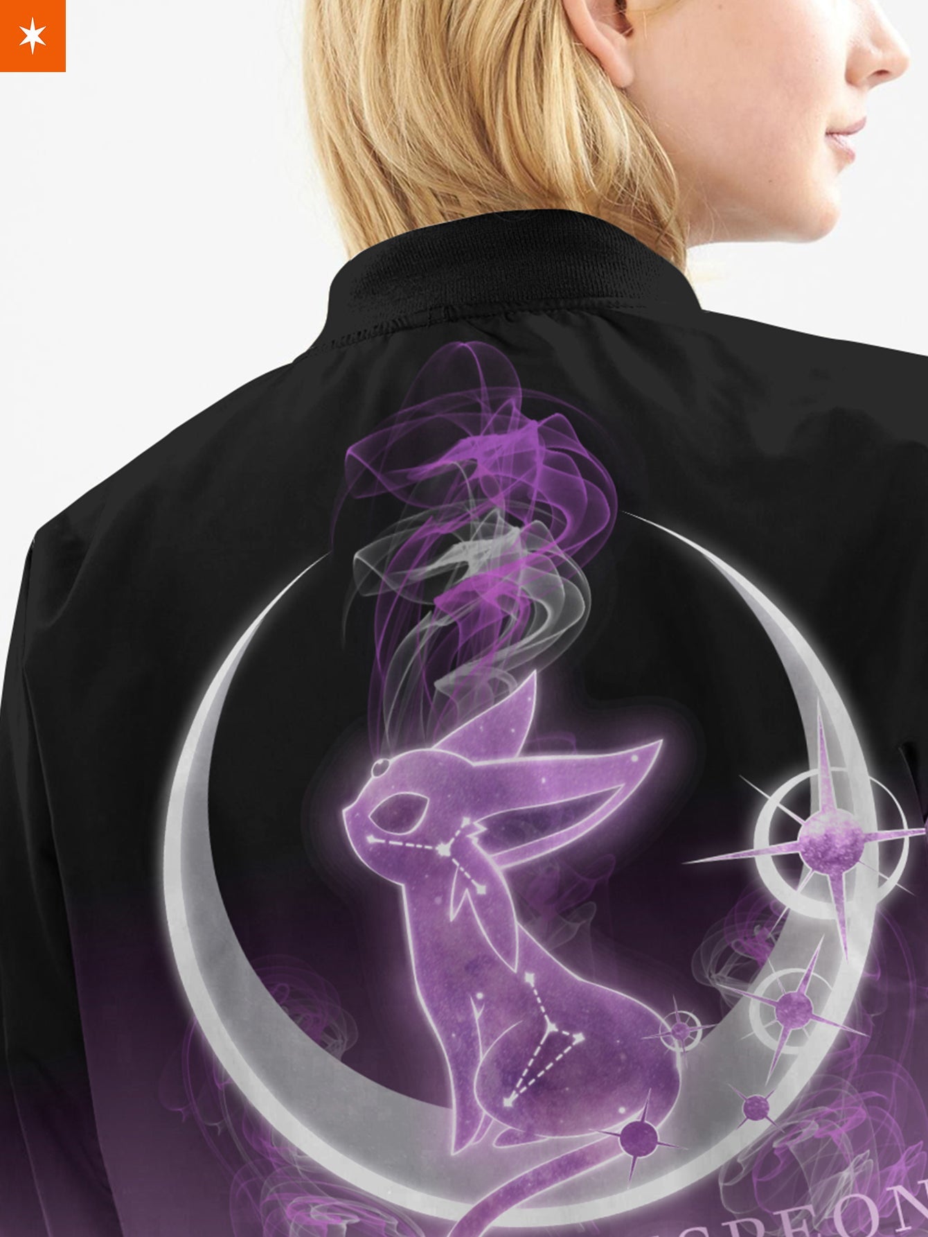 Fandomaniax - Espeon Spirit Bomber Jacket