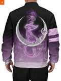 Fandomaniax - Espeon Spirit Bomber Jacket