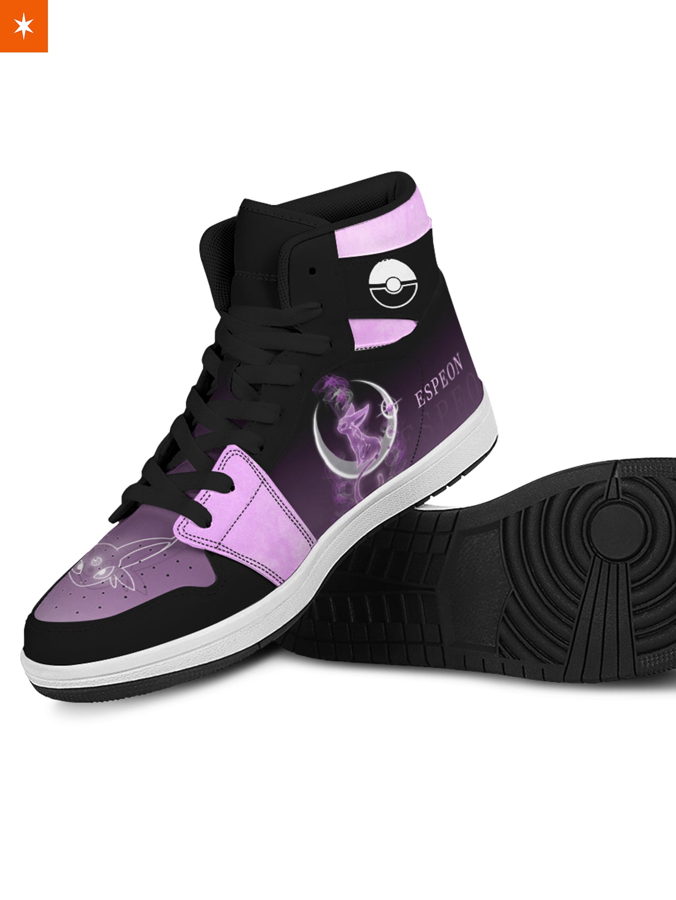 Fandomaniax - Espeon Spirit JD Sneakers