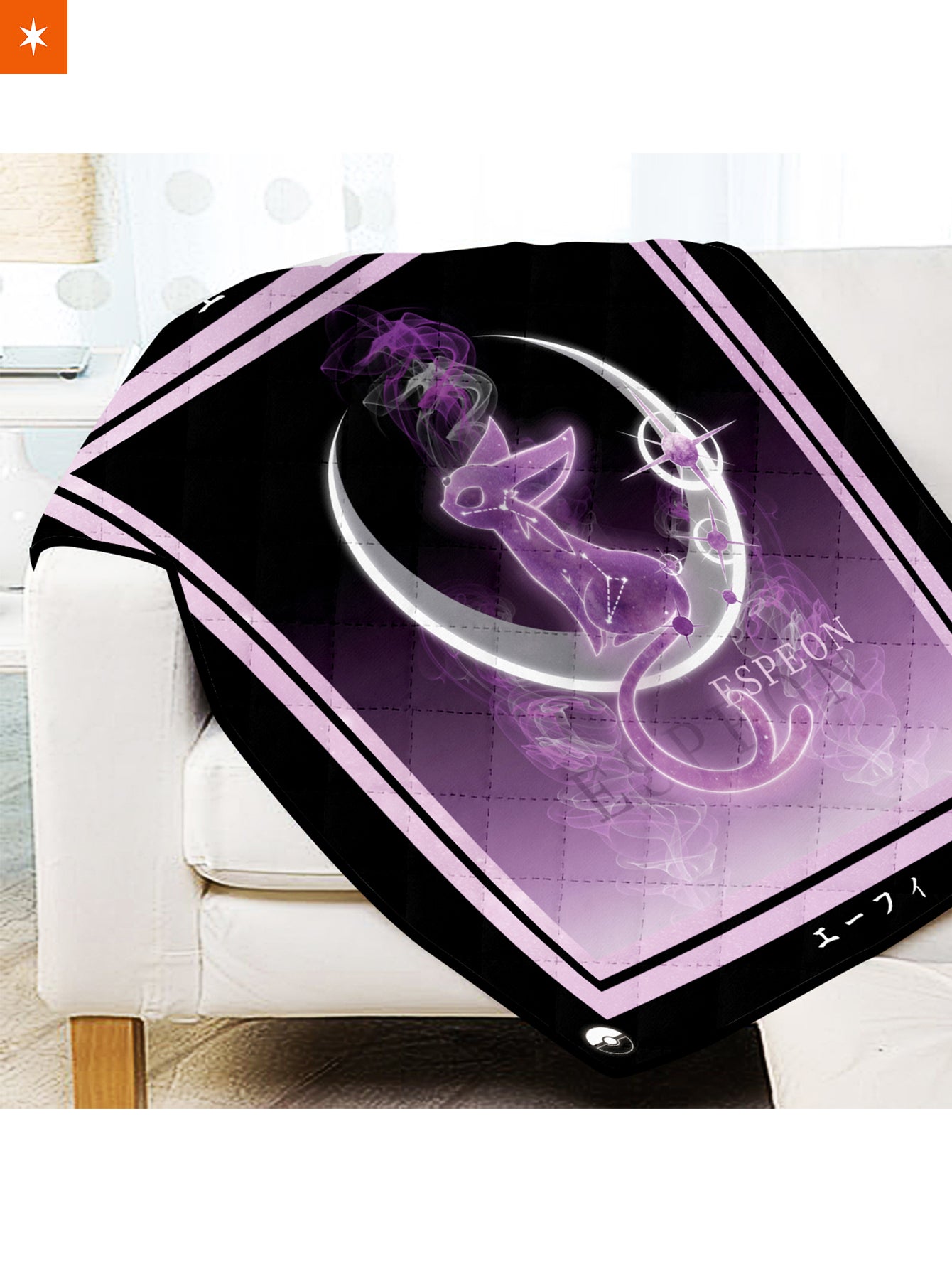 Fandomaniax - Espeon Spirit Quilt Blanket