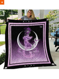 Fandomaniax - Espeon Spirit Quilt Blanket