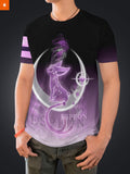 Fandomaniax - Espeon Spirit Unisex T-Shirt