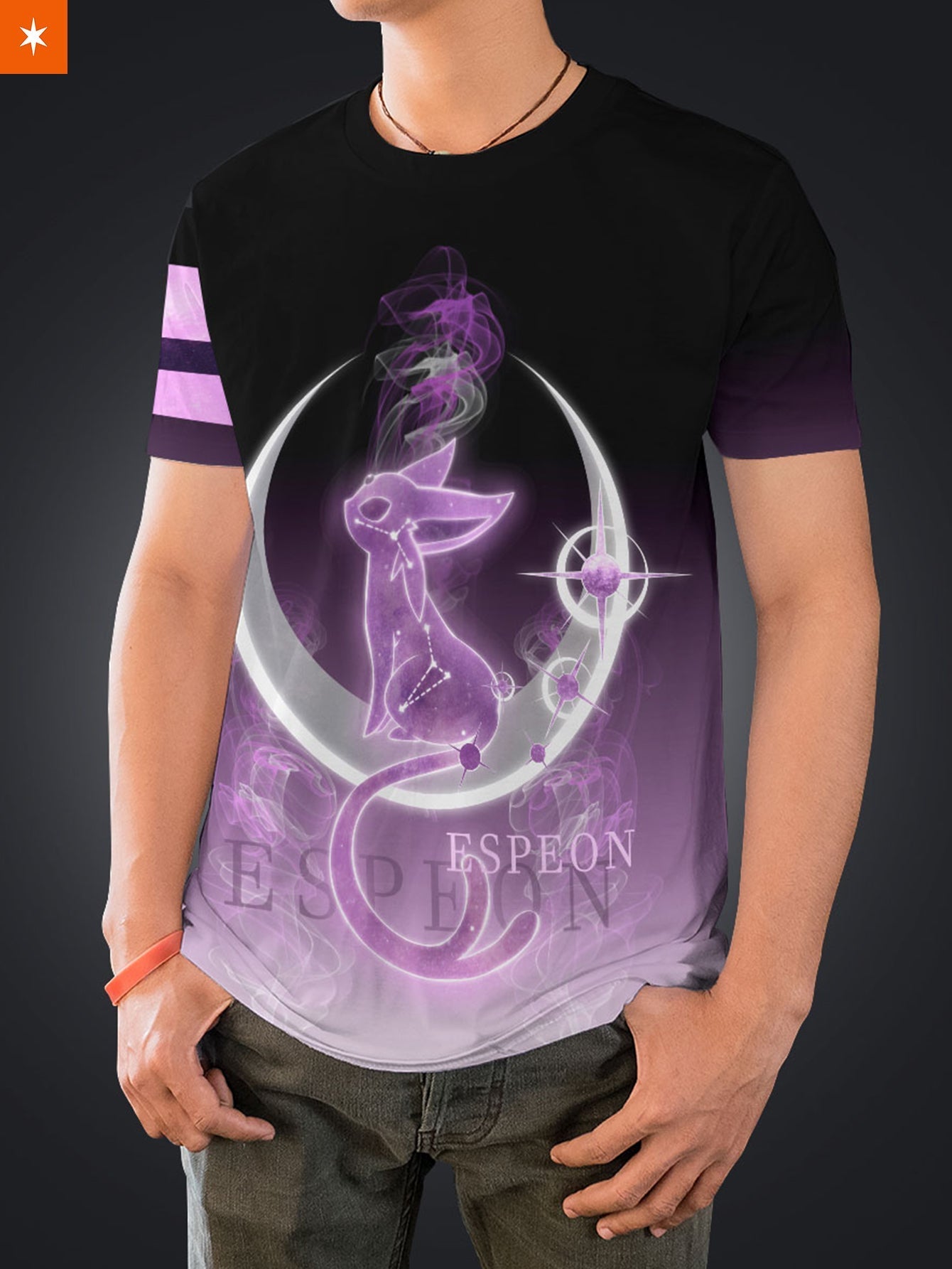 Fandomaniax - Espeon Spirit Unisex T-Shirt