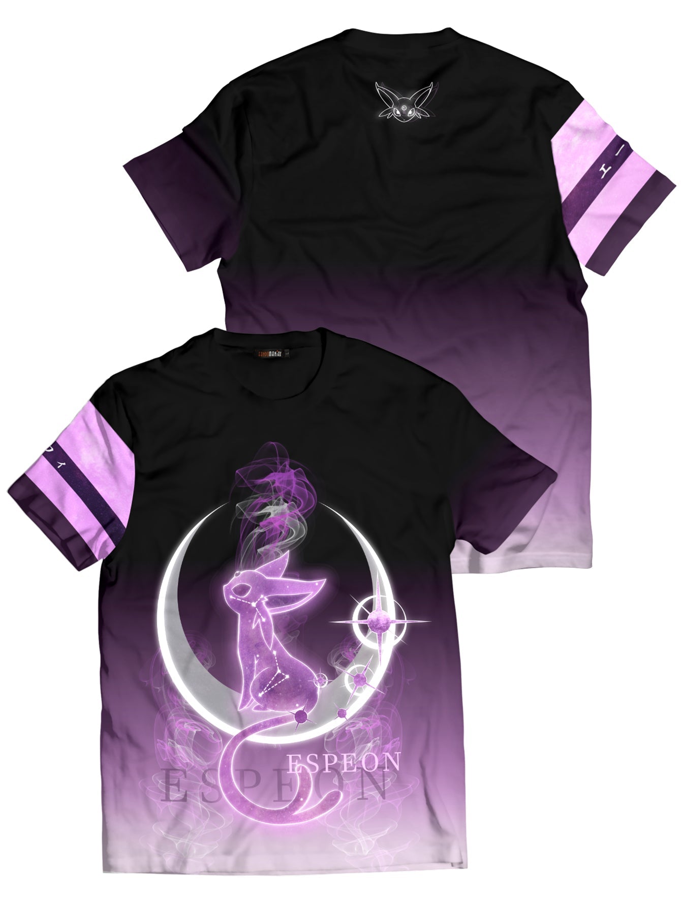 Fandomaniax - Espeon Spirit Unisex T-Shirt