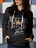 Fandomaniax - Excelsior Unisex Pullover Hoodie