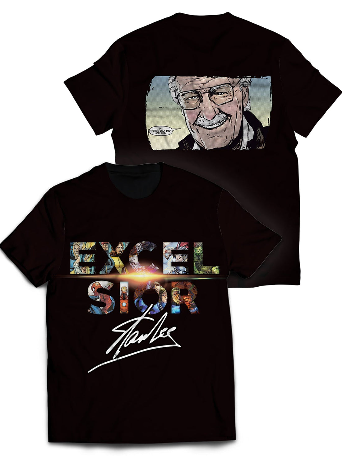 Fandomaniax - Excelsior Unisex T-Shirt