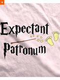 Fandomaniax - Expectant Patronum Maternity T-Shirt