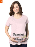 Fandomaniax - Expectant Patronum Maternity T-Shirt