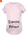 Fandomaniax - Expectant Patronum Maternity T-Shirt