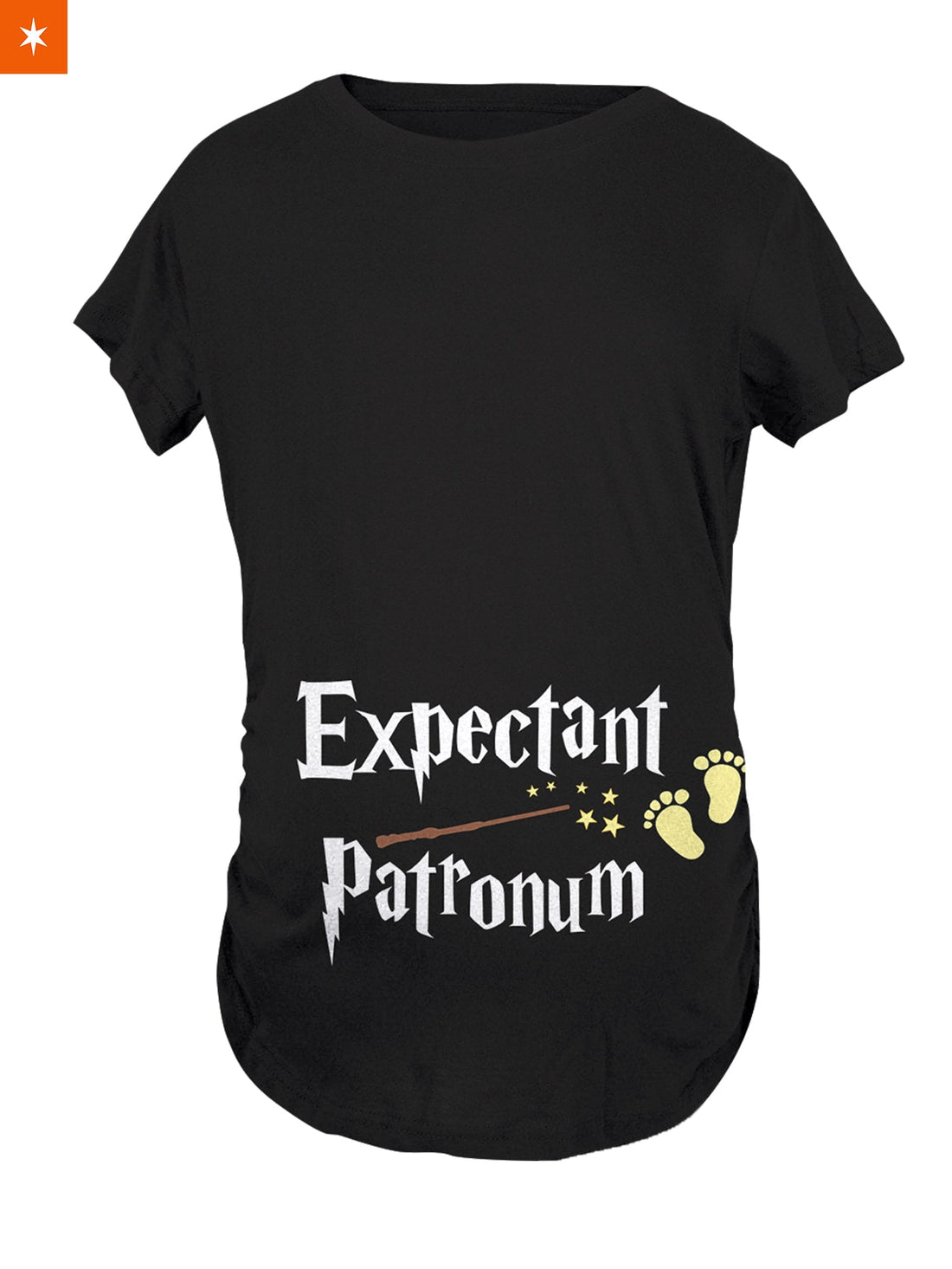 Fandomaniax - Expectant Patronum Maternity T-Shirt