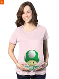 Fandomaniax - Extra Life Maternity T-Shirt