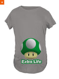 Fandomaniax - Extra Life Maternity T-Shirt