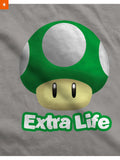 Fandomaniax - Extra Life Maternity T-Shirt