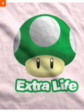 Fandomaniax - Extra Life Maternity T-Shirt