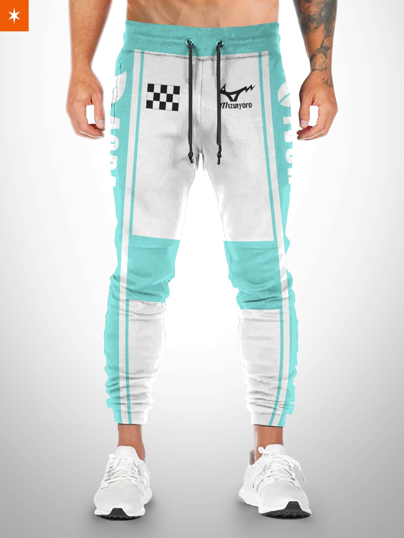 Fandomaniax - F1 Aoba Johsai Jogger Pants