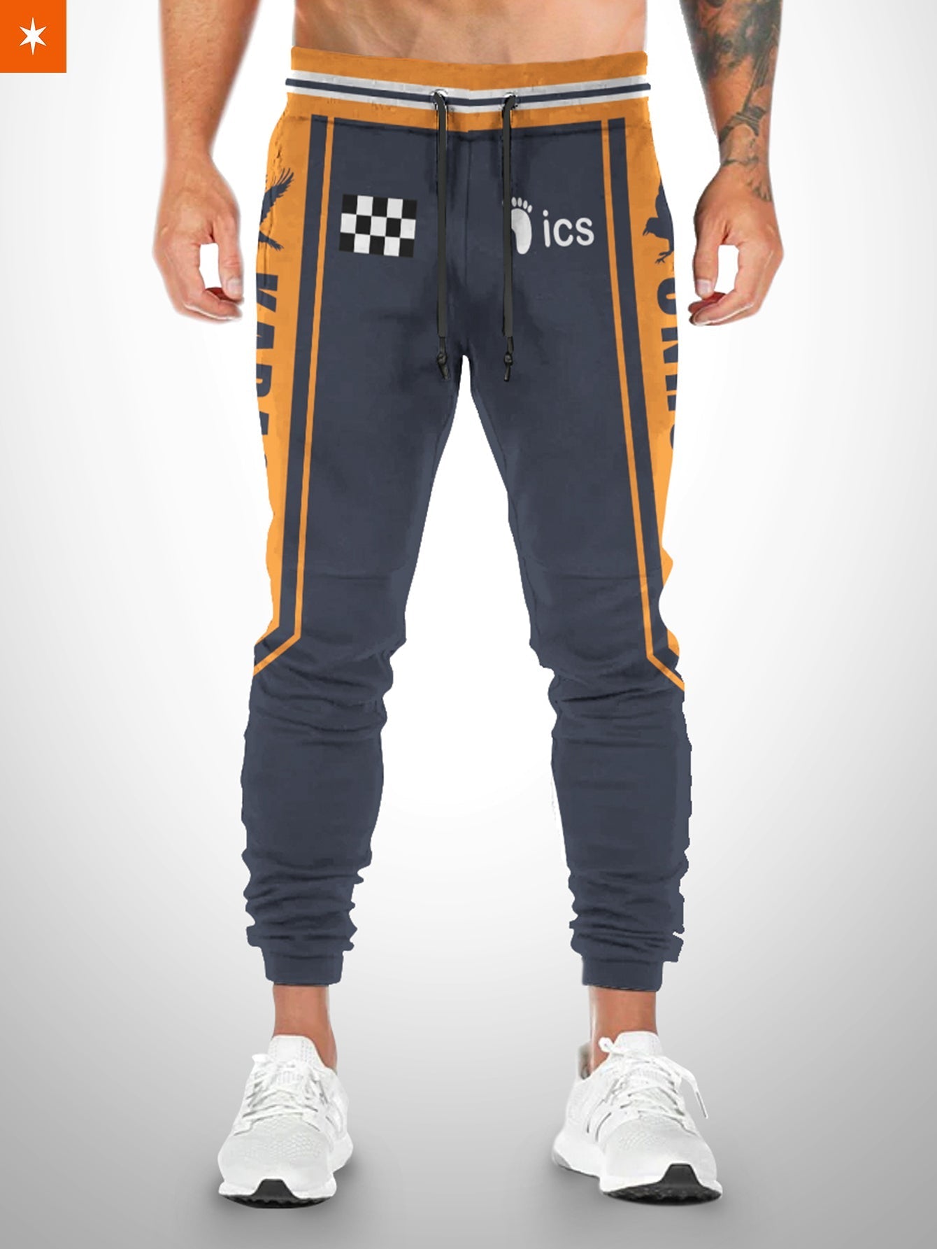 Fandomaniax - F1 Karasuno Jogger Pants