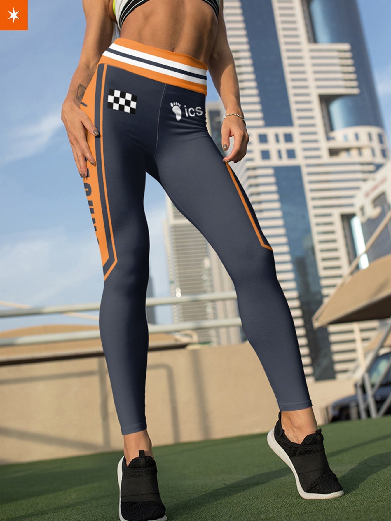 Fandomaniax - F1 Karasuno Unisex Tights