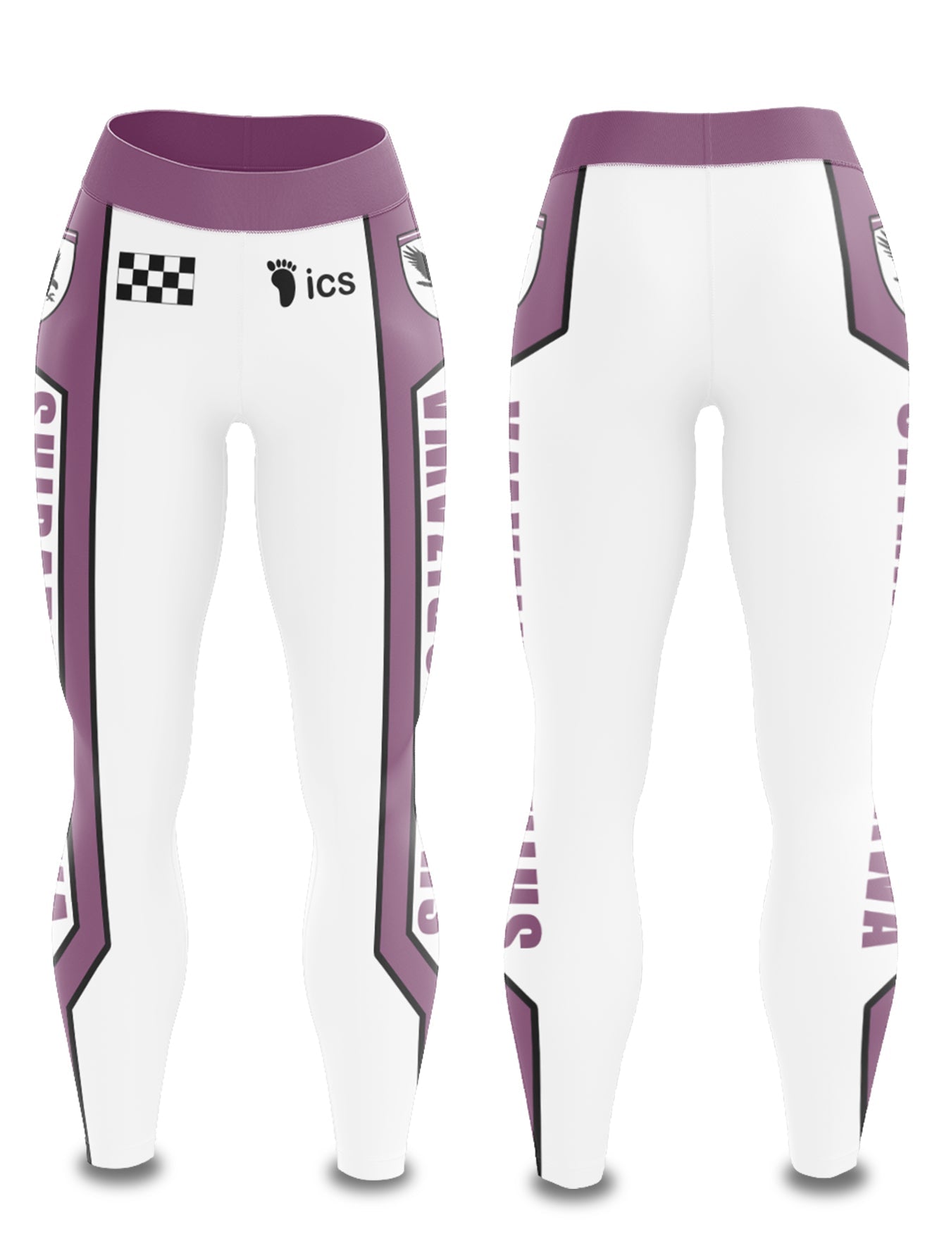 Fandomaniax - F1 Shiratorizawa Unisex Tights