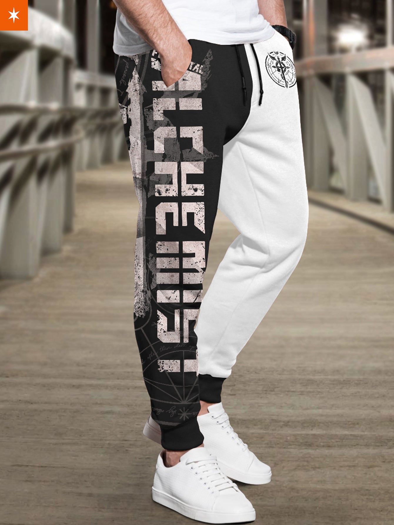 Fandomaniax - FA Brotherhood SS Jogger Pants