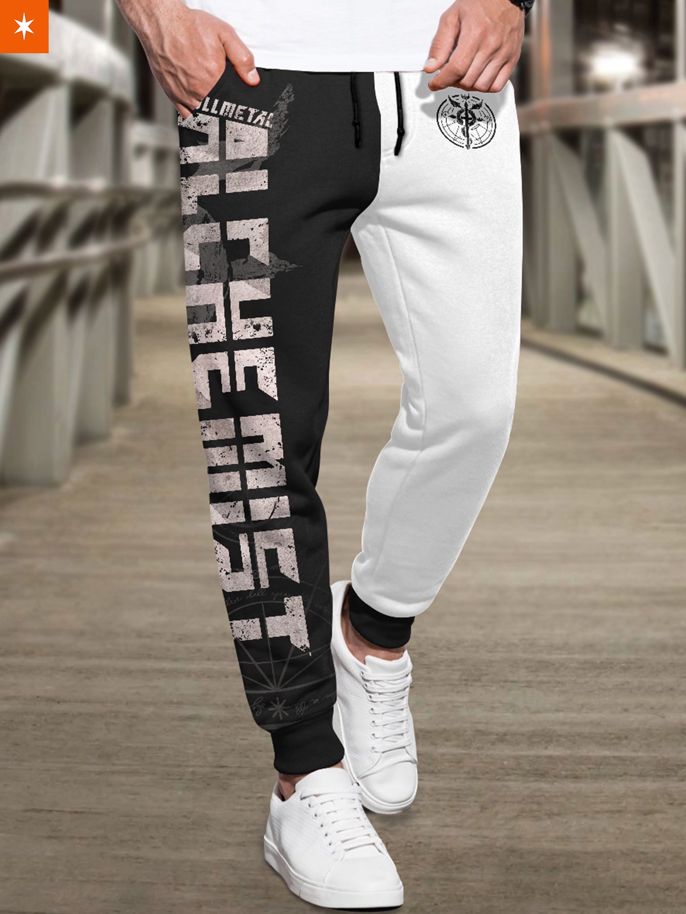 Fandomaniax - FA Brotherhood SS Jogger Pants