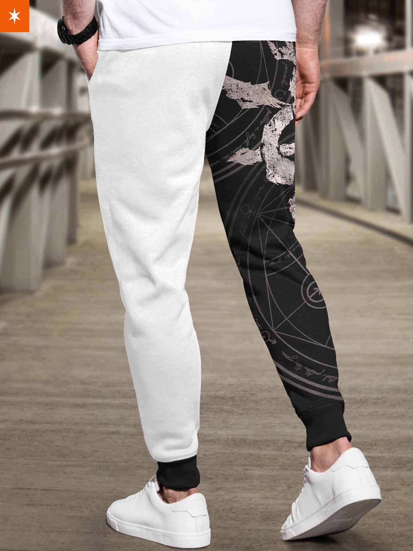 Fandomaniax - FA Brotherhood SS Jogger Pants