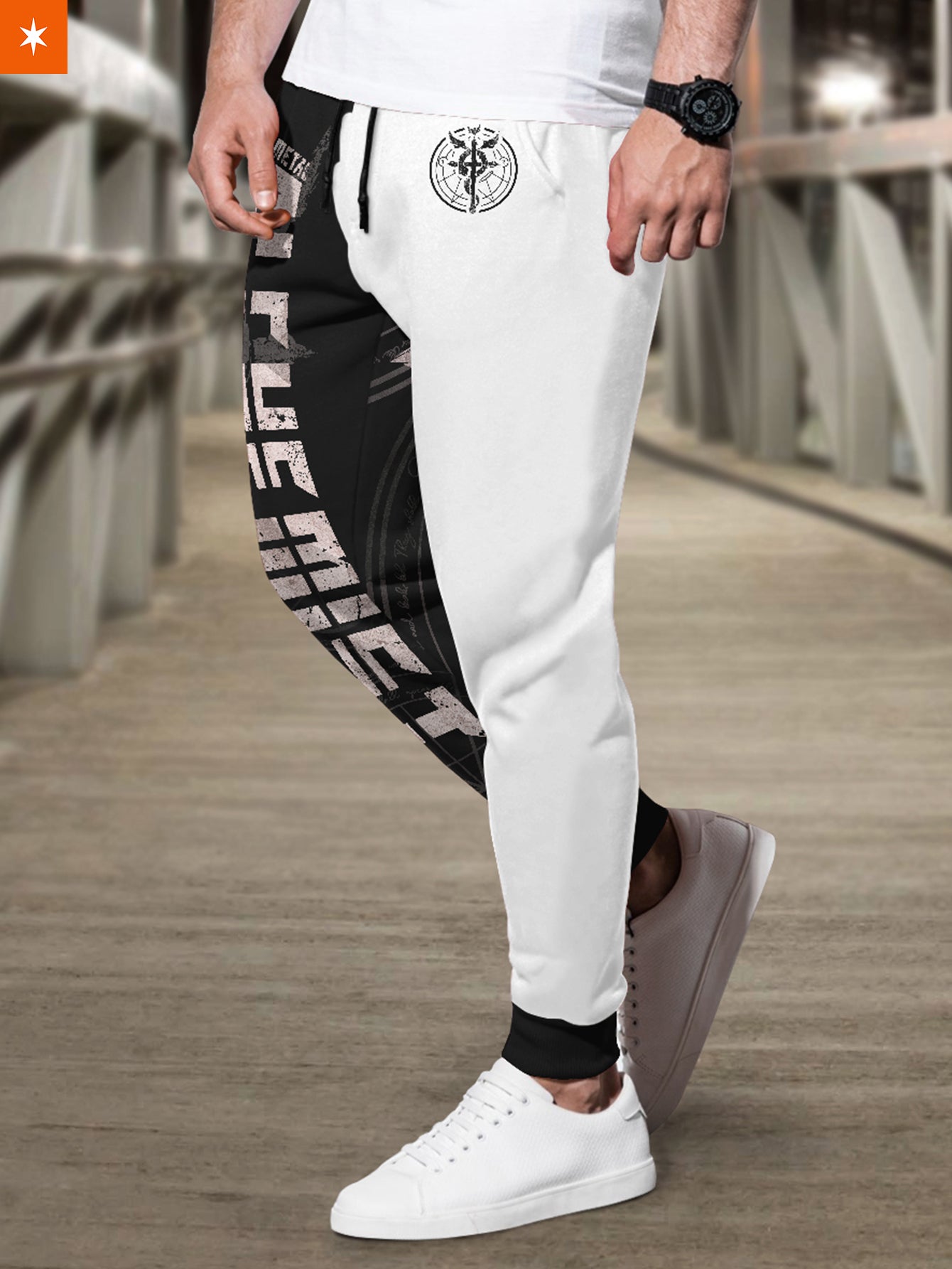 Fandomaniax - FA Brotherhood SS Jogger Pants