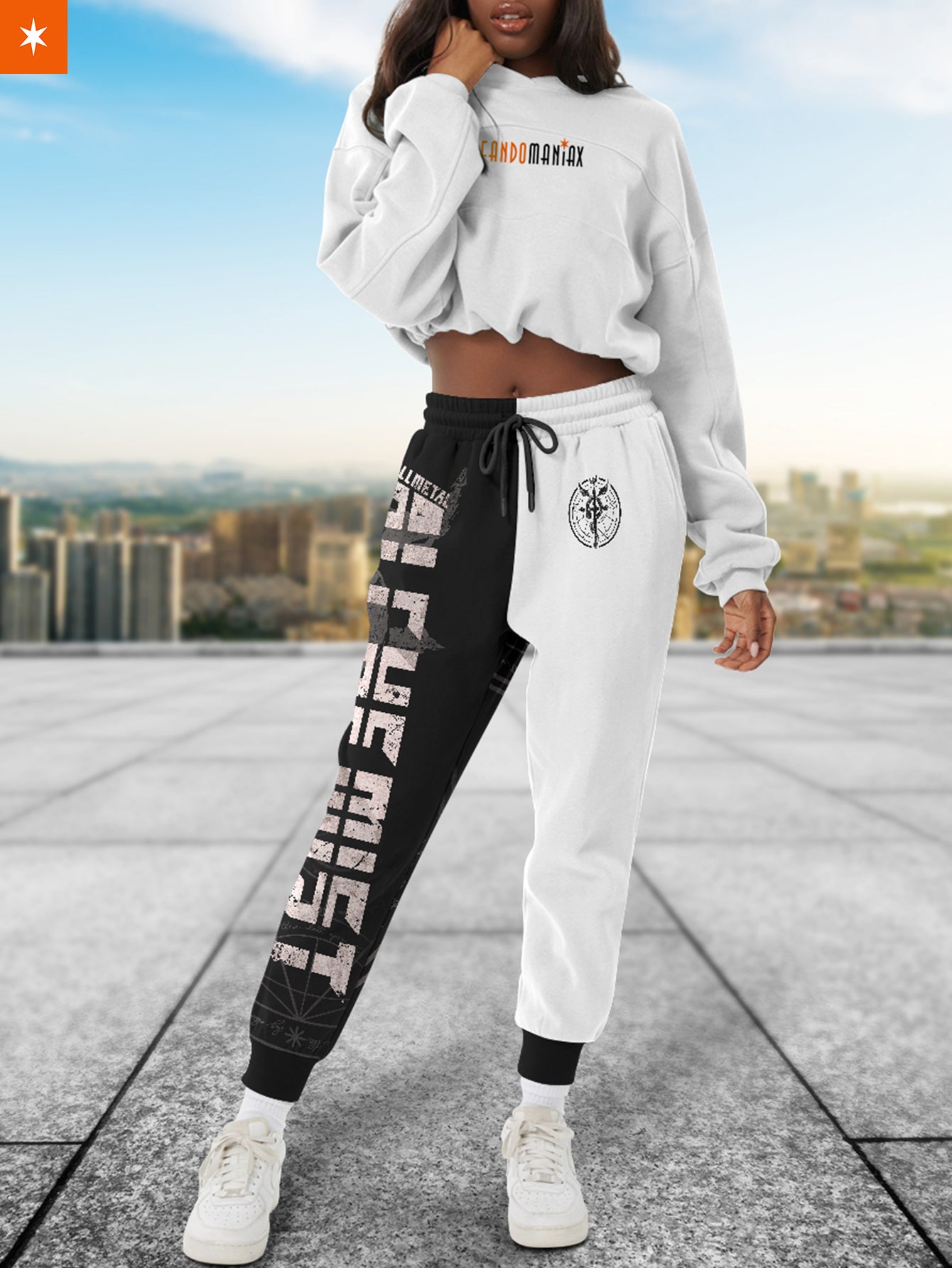 Fandomaniax - FA Brotherhood SS Jogger Pants