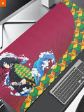 Fandomaniax - [Buy 2 Get 1 Sale] Master Giyu Themed Mousepad