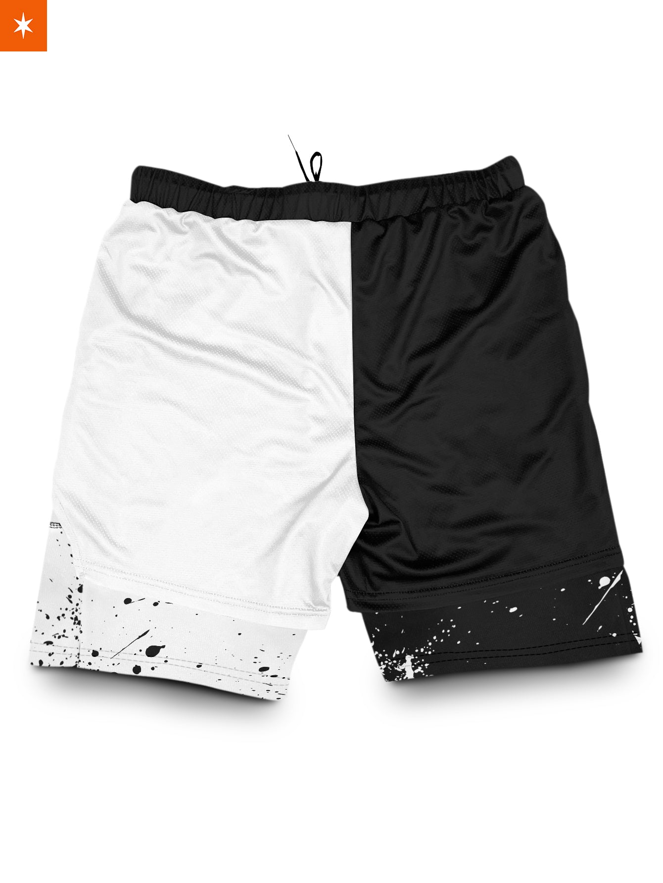 Fandomaniax - Five-Leaf Clover Performance Shorts