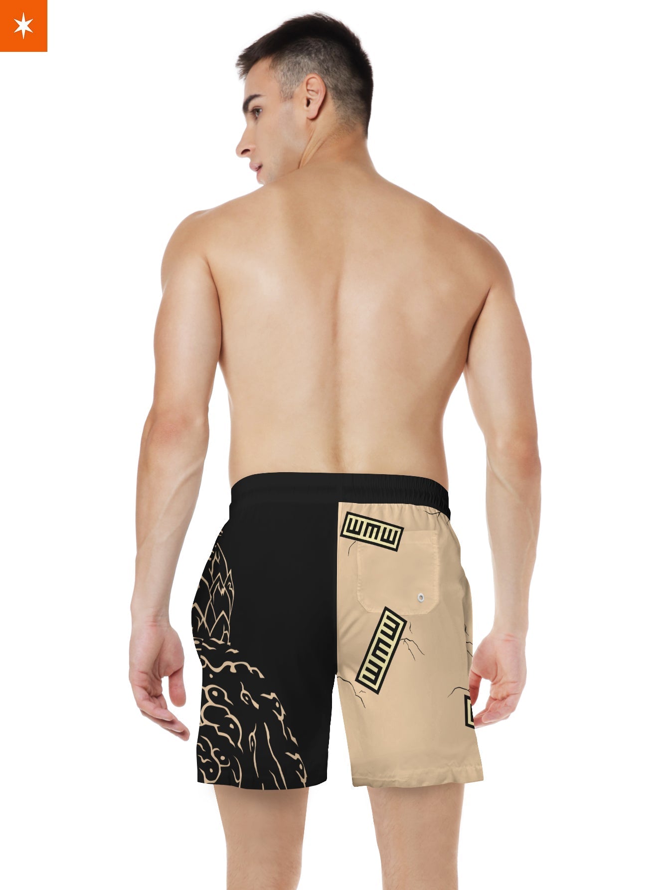 Fandomaniax - Gaara Fashion Beach Shorts