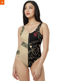 Fandomaniax - Gaara Fashion One Piece Swimsuit