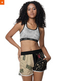 Fandomaniax - Gaara Fashion Women Beach Shorts