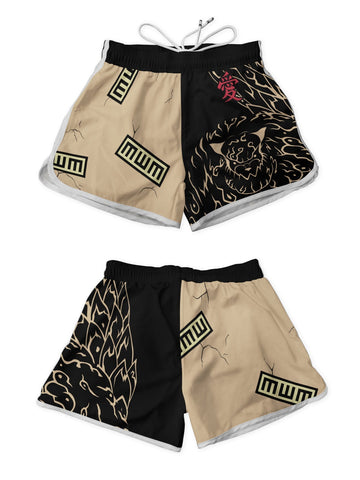 Fandomaniax - Gaara Fashion Women Beach Shorts