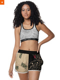 Fandomaniax - Gaara Fashion Women Beach Shorts