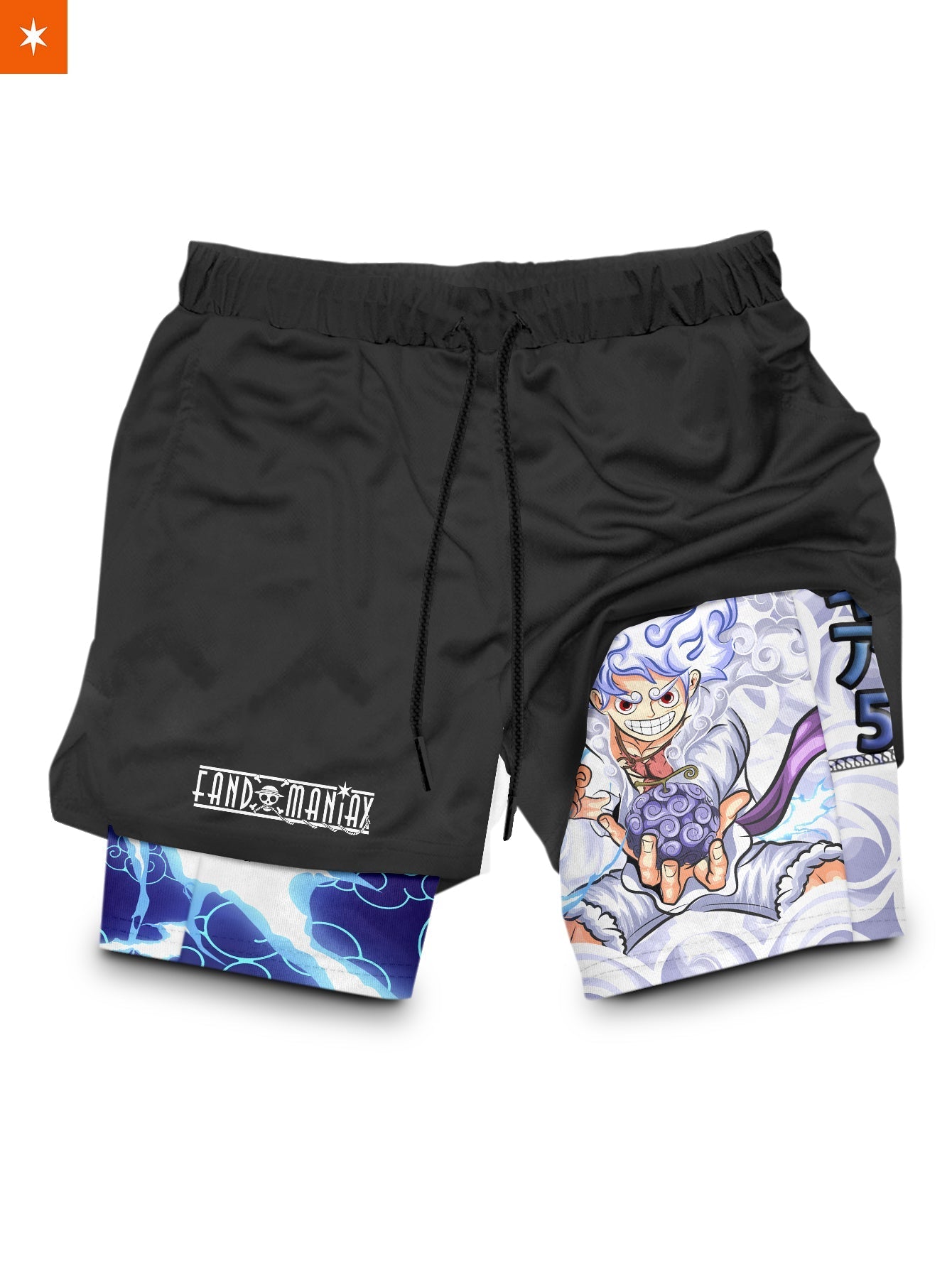 Fandomaniax - Gear 5th V2 Performance Shorts