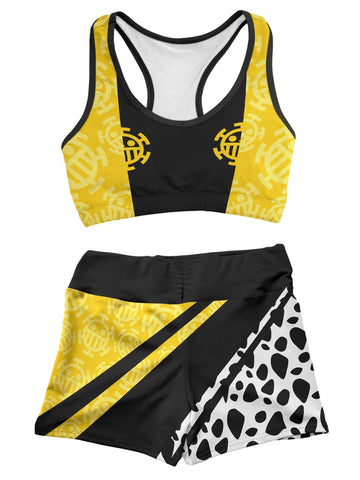 Fandomaniax - Hearts Summer Active Wear Set