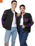 Fandomaniax - KNY Urban Kokushibo Bomber Jacket