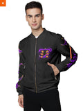 Fandomaniax - KNY Urban Kokushibo Bomber Jacket