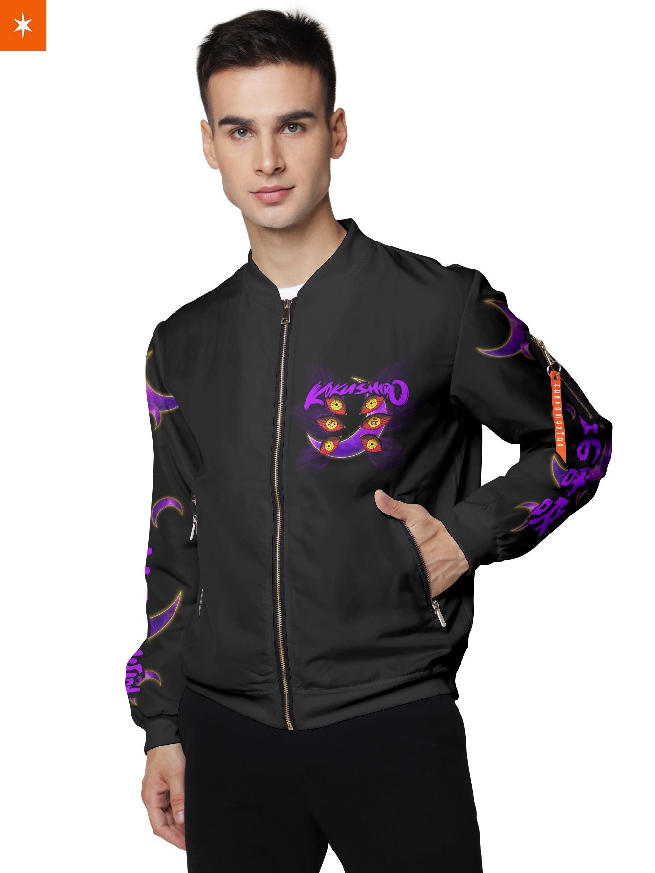 Fandomaniax - KNY Urban Kokushibo Bomber Jacket