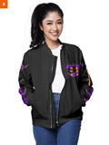 Fandomaniax - KNY Urban Kokushibo Bomber Jacket