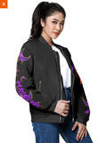 Fandomaniax - KNY Urban Kokushibo Bomber Jacket