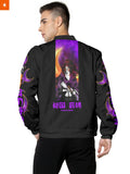 Fandomaniax - KNY Urban Kokushibo Bomber Jacket