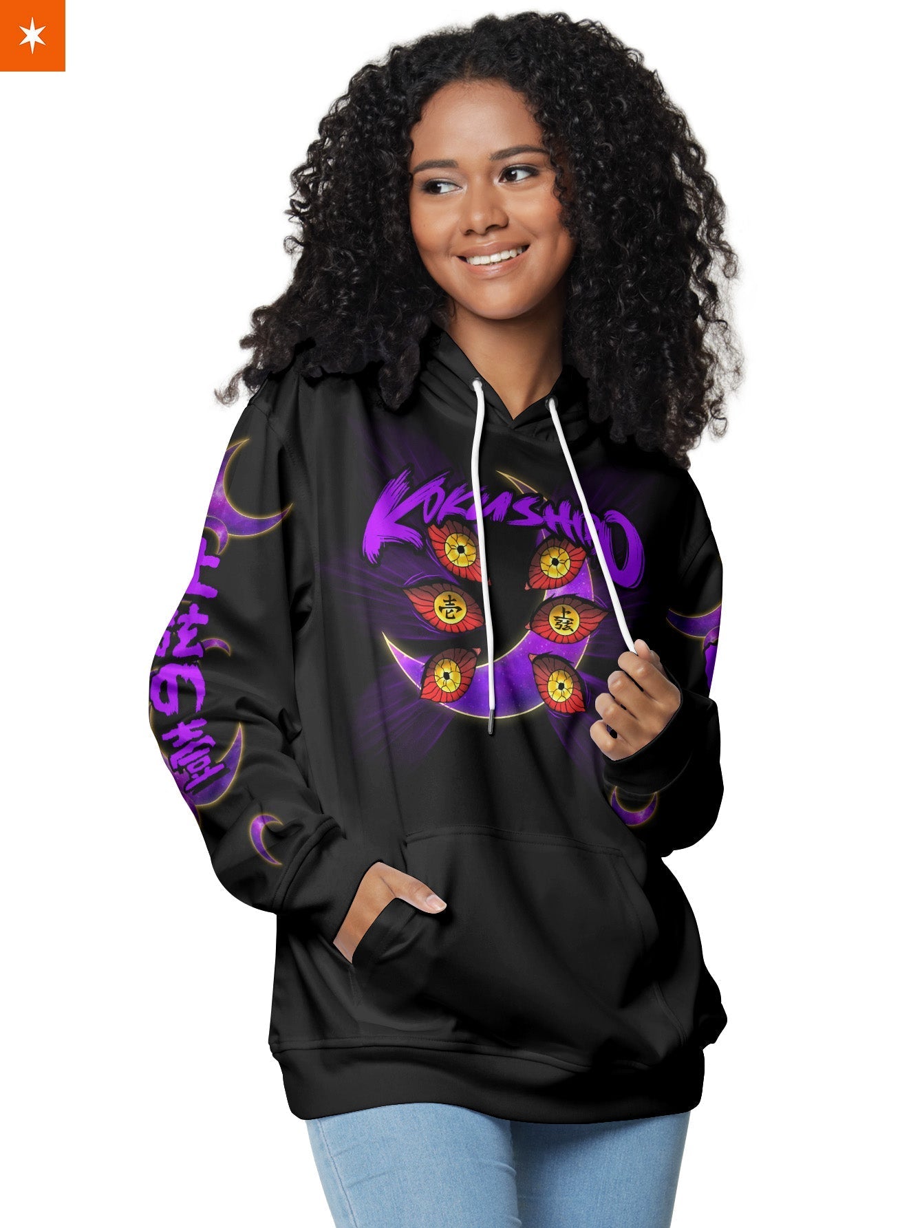 Fandomaniax - KNY Urban Kokushibo Unisex Pullover Hoodie