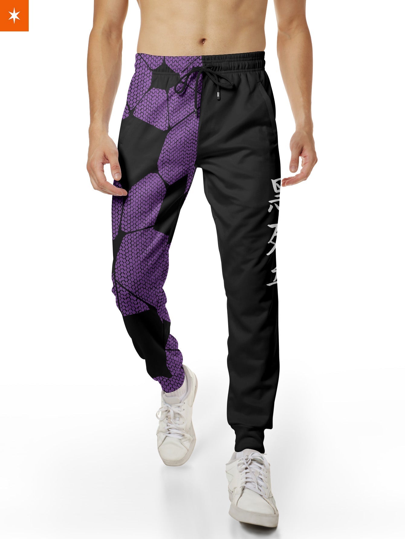 Fandomaniax - Kokushibo Fashion Jogger Pants