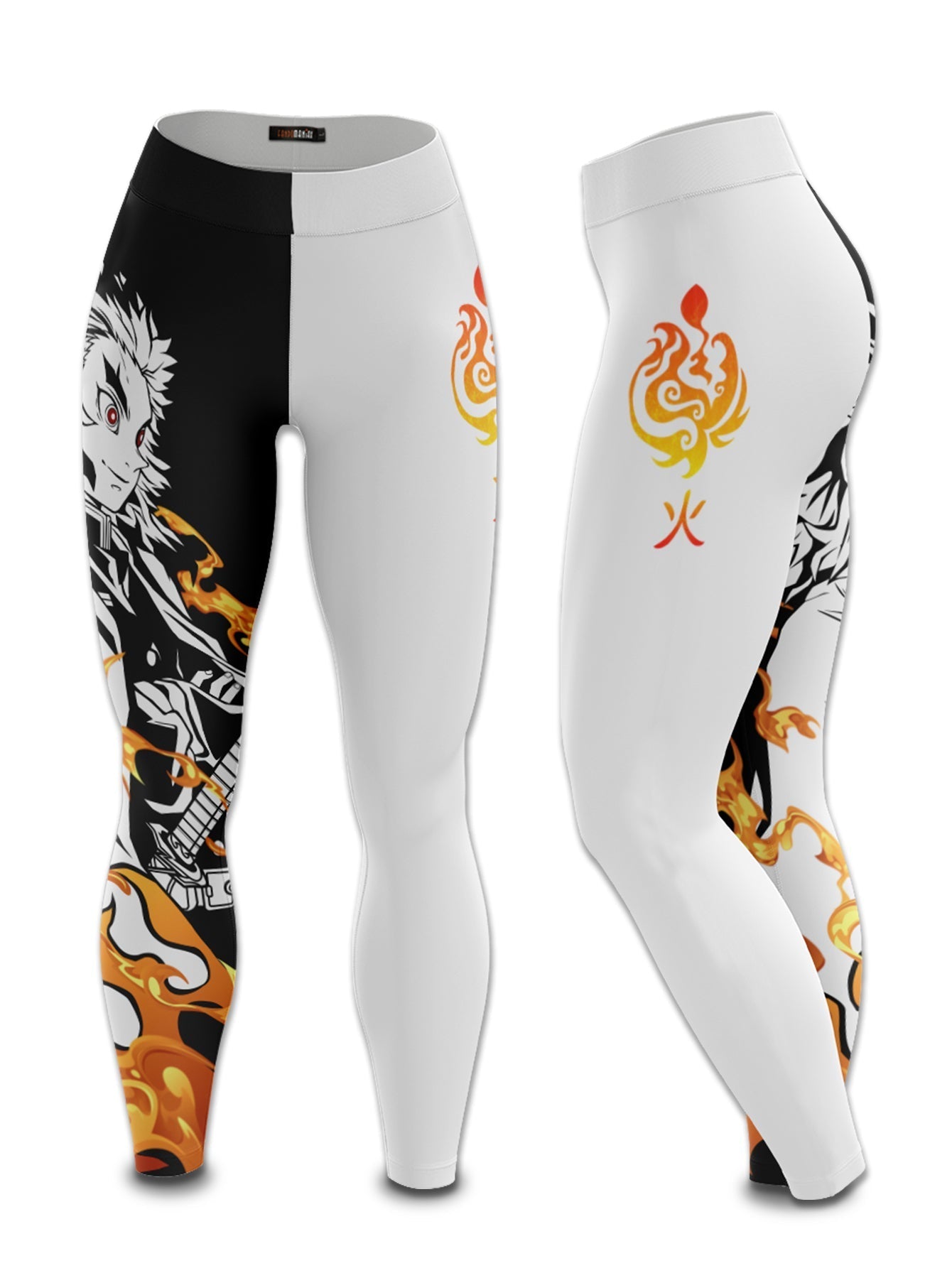 Fandomaniax - Kyojuro Cool Unisex Tights